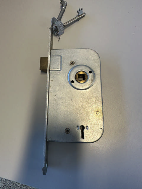 Ruko Comb key lock with round corners **DISCONTINUED**