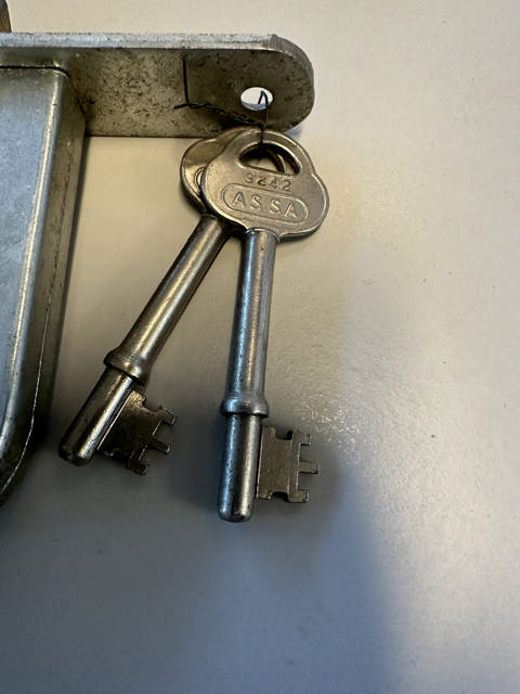 Ruko Comb key lock with round corners **DISCONTINUED**