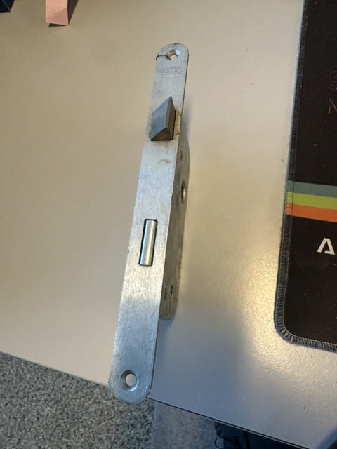 Ruko Comb key lock with round corners **DISCONTINUED**