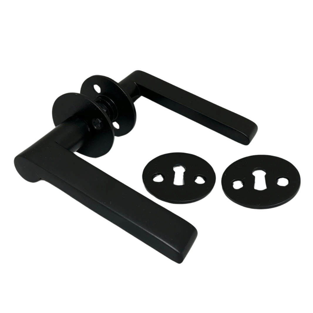 Spitzer powder lacquer black w/ross cc30 