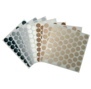 EXP Cover cap ø25mm White (sheet/20)