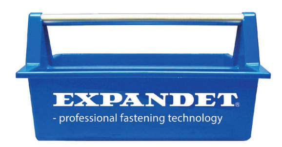 EXP toolbox blue