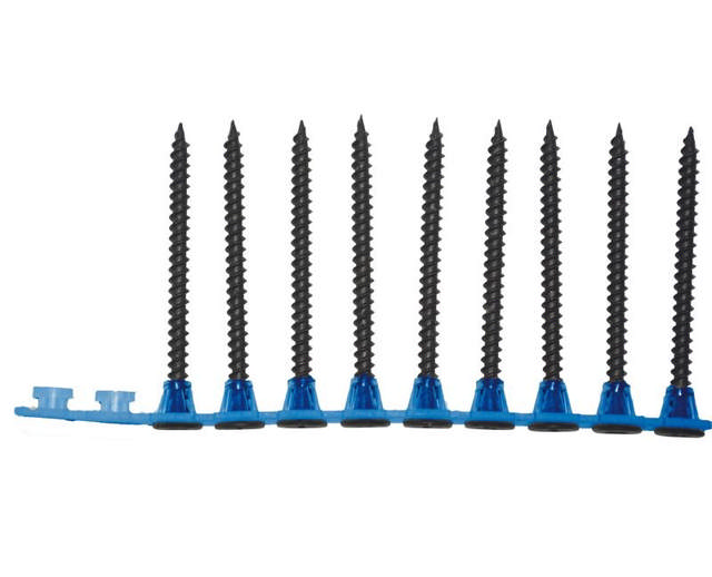 EXP gypsum screw t/steel 3.5mm - banded