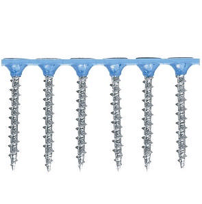 EXP plaster screw t/wood - banded