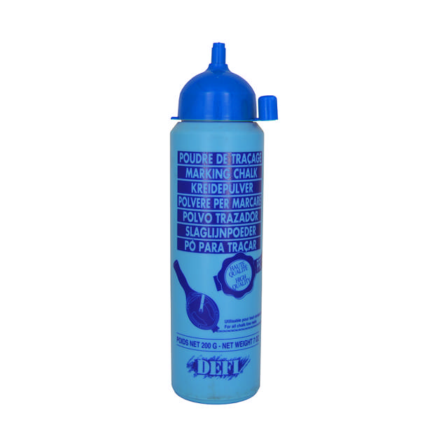 Defi waterproof powder chalk blue 200g