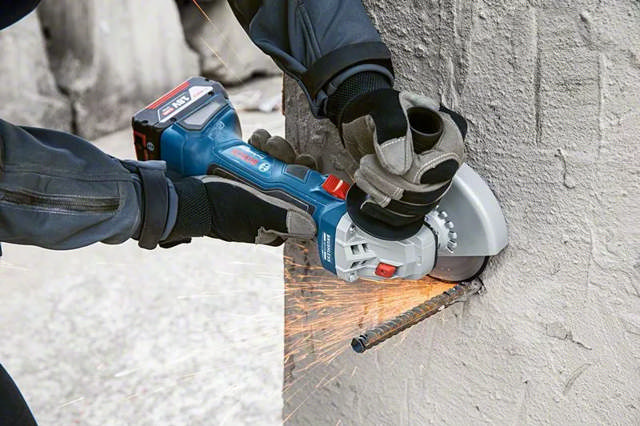 Bosch angle grinder GWS18V-7 125mm solo