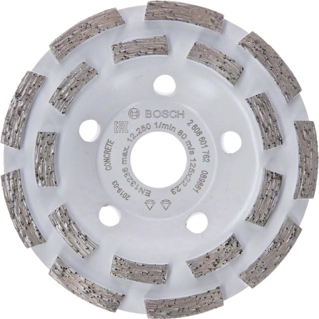 Bosch diamond cup wheel COARSE 125mm