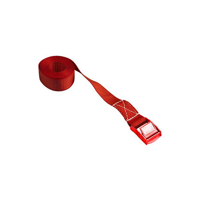 CARGOFIX lashing with cam buckle 2.0m, red