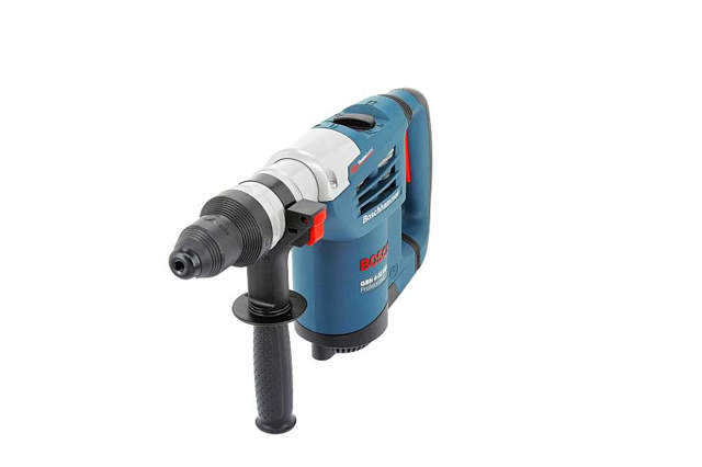 Bosch hammer drill set GBH 4-32 DFR w. Drill chuck