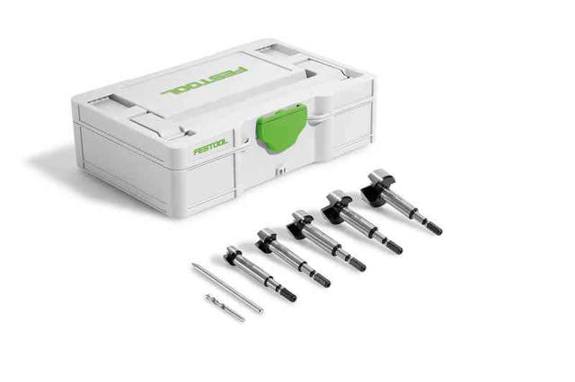 Festool Forstner drill set SYS3 S 76-FB CE-BLACK/5