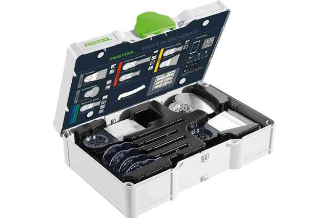 Festool Multi-tool saw blade set SYS3 S 76-OSC-BLACK/7