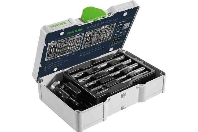 Festool Bits and drill set SYS3 S 76-BB-Set