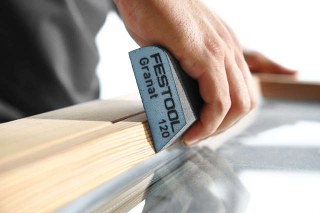 Festool Grinding block 69x98x26 120 CO Garnet, 6 pcs