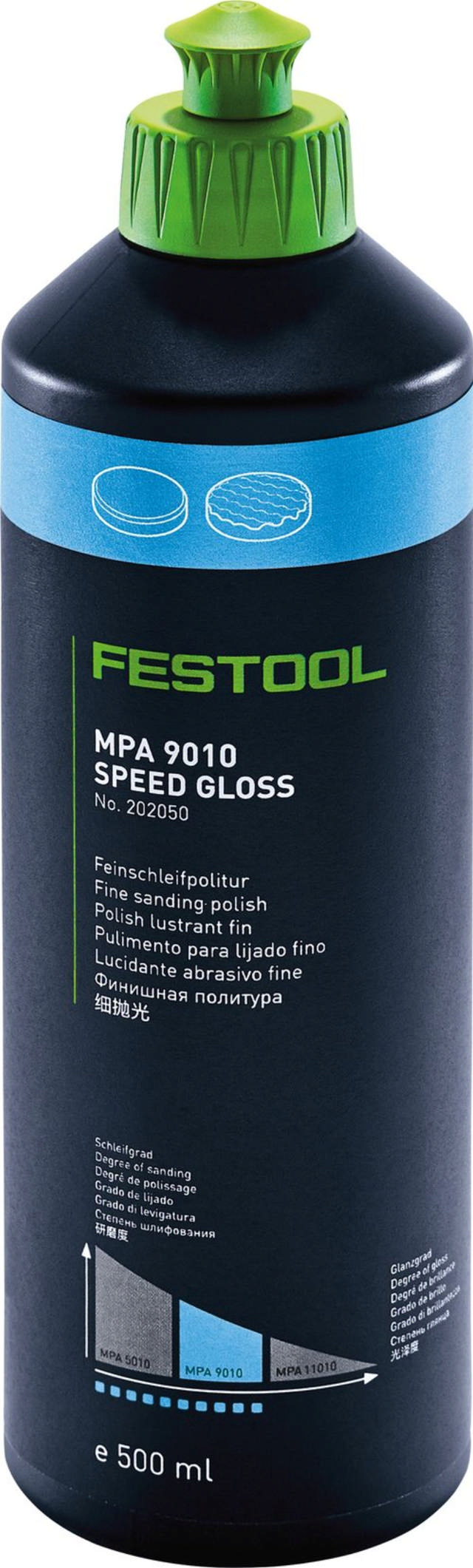 Festool Polishing agent MPA 9010 BL, 0.5L