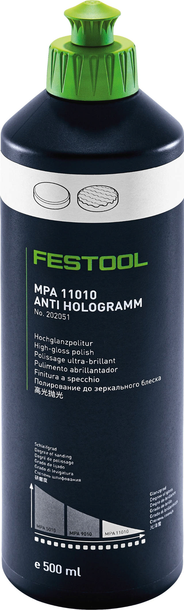 Festool Polishing agent MPA 11010 WH/0.5L