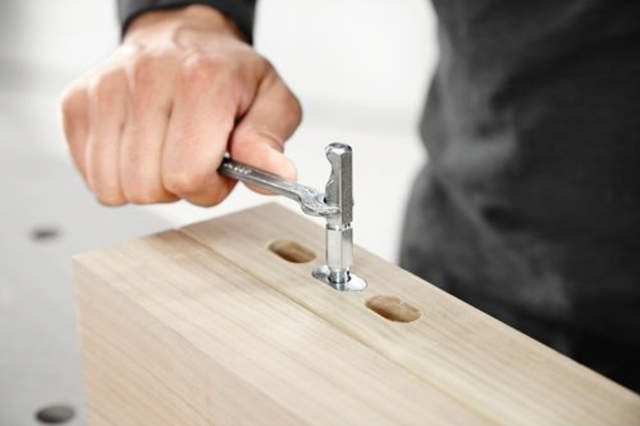 Festool Set with assembly bracket EV/32-Set