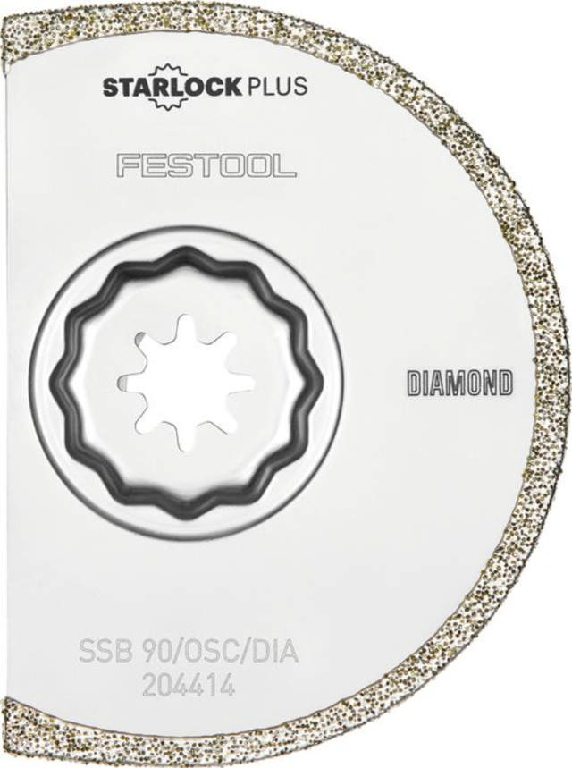 Festool Diamond saw blade SSB 90/OSC/DIA