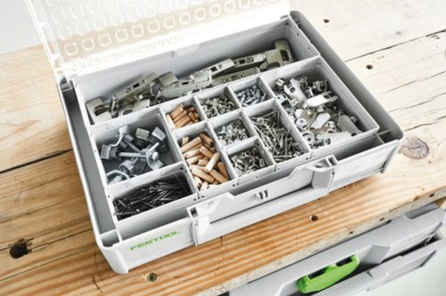 Festool Systainer Organizer SYS3 ORG M 89 22xESB