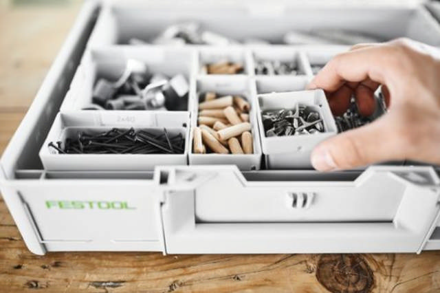 Festool Plastic containers Box 50x50x68/10