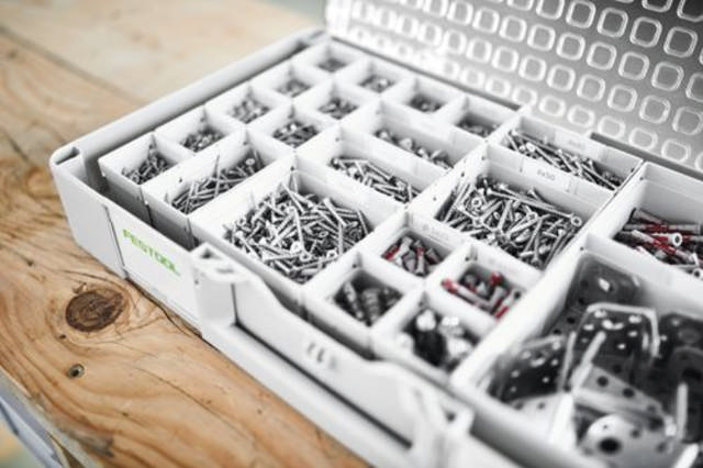 Festool Plastic containers Box 100x100x68/6