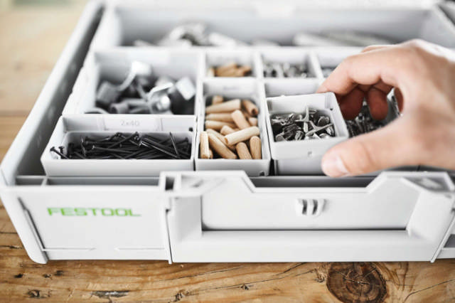 Festool Plastic containers Box 100x350x68/2