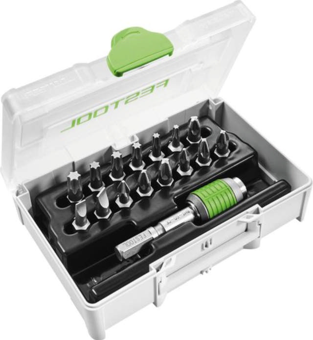 Festool Bit assortment SYS3 XXS CE-MX BHS 60