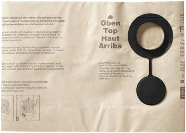 Festool Double dust bag FIS-SR 12/14 /5