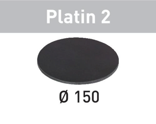Festool Sanding paper STF D150/0 Platinum 2, 15 pcs