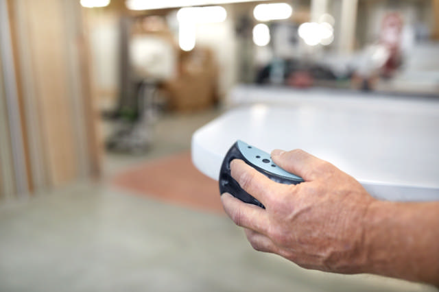 Festool Grinding block HSK-D 150 W