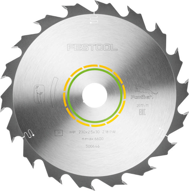 Festool Panther-savklinge 230x2,5x30 PW18