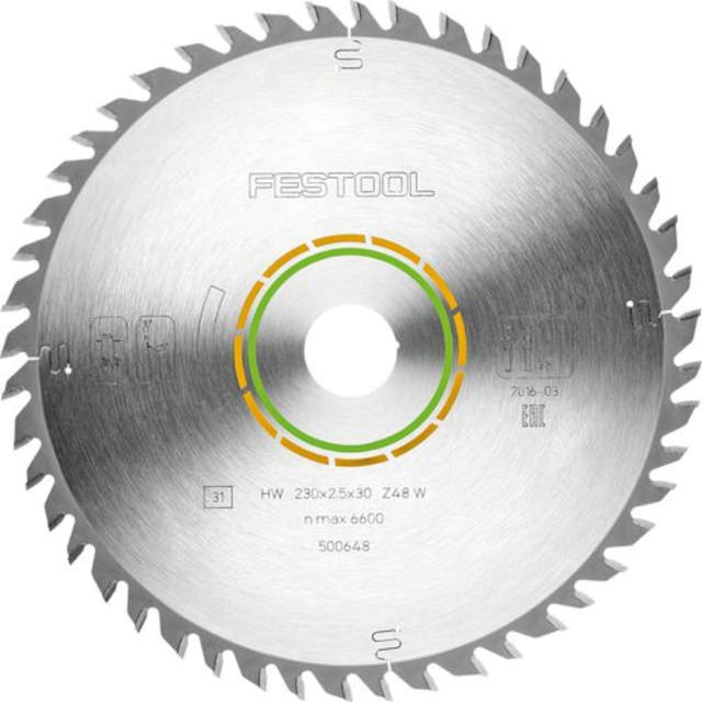Festool Fintands-savklinge 230x2,5x30 W48