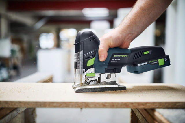 Festool cordless jigsaw PSC420 EB-Li Basic