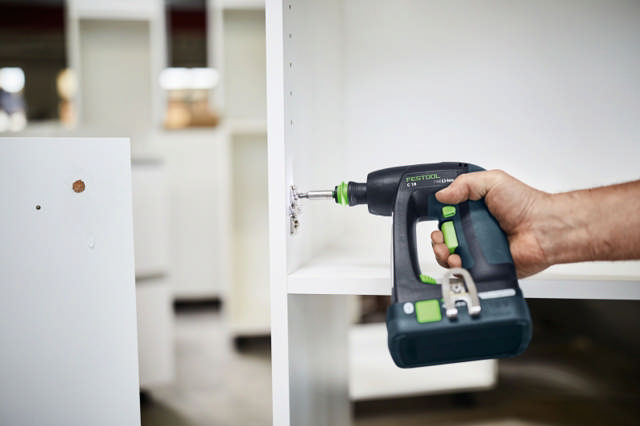 Festool akku bore-/skruemaskine C18 Li-Basic