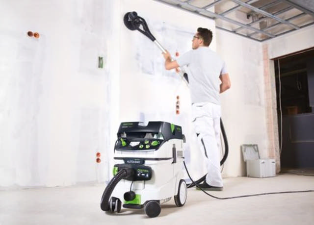 Festool Langhalssliber LHS-E 225/CTM36-Set