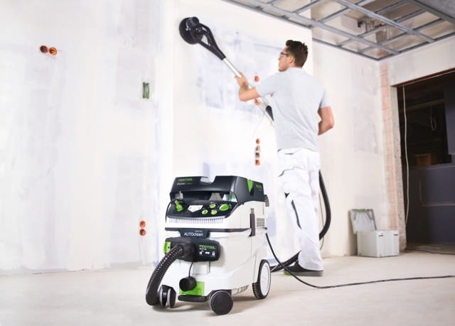Festool Langhalssliber LHS-E 225/CTM36-Set