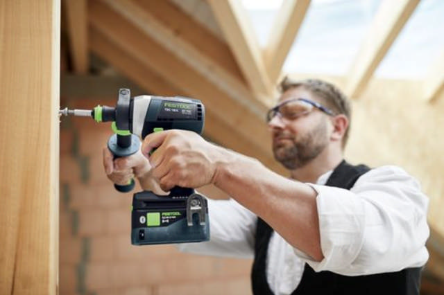 Festool Akku bore-/skruemaskine TDC 18/4 I-Basic