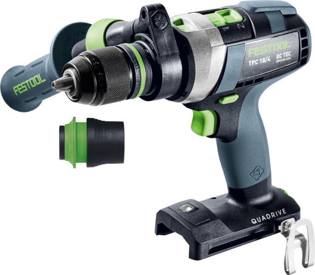 Festool Akku slagbore-/skruemaskine TPC 18/4-Basic QUADRIVE