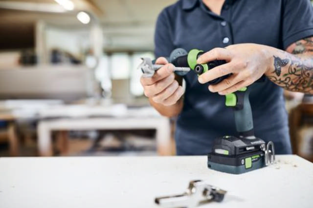 Festool Akku slagbore-/skruemaskine TPC 18/4-Basic QUADRIVE