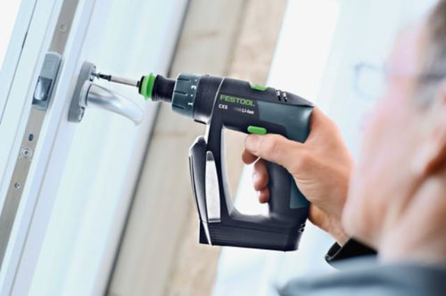 Festool Akku bore-/skruemaskine CXS 2,6-Plus