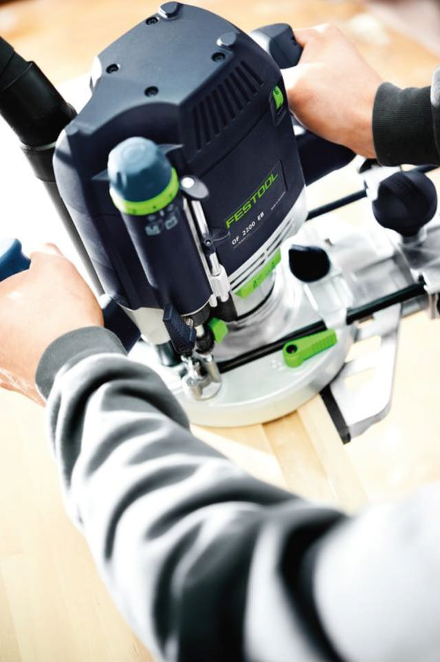 Festool Overfræser OF 2200 EB-Set