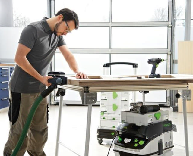 Festool One-handed planer EHL 65 EQ-Plus