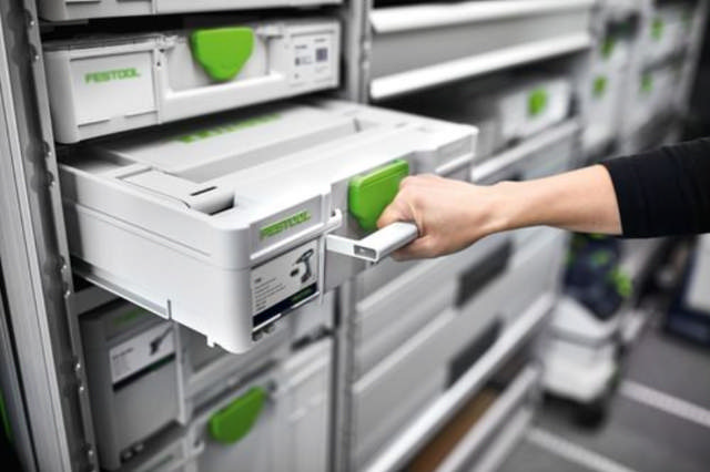 Festool akku bore-/skruemaskine T18+3 HPC 4,0 I-plus