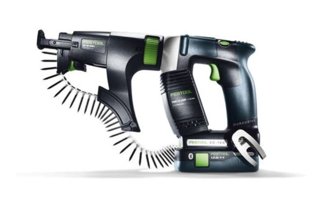 Festool Akku gipspladeskruemaskine DWC 18-4500 HPC4,0 I-Plus