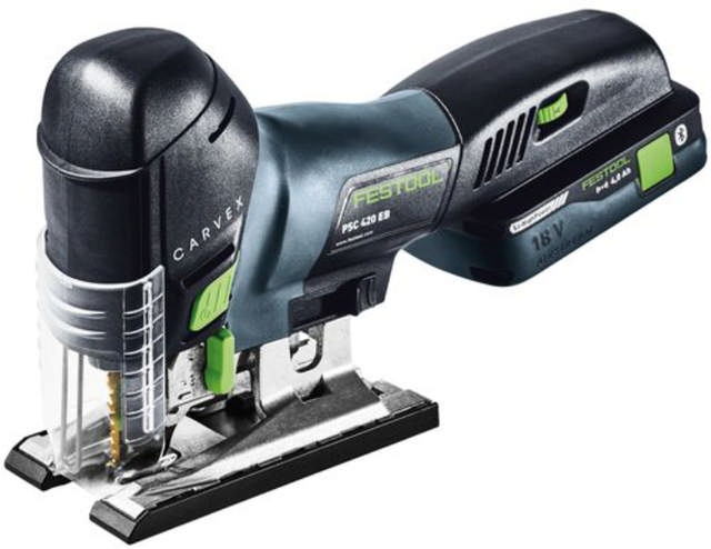 Festool Cordless jigsaw PSC 420 HPC 4.0 EBI-Plus CARVEX