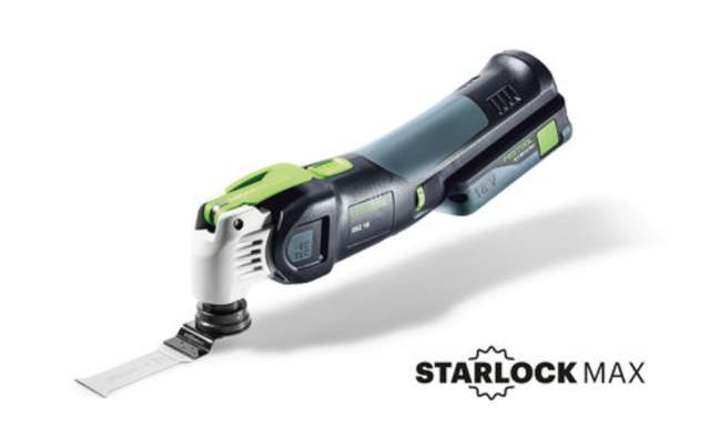 Festool Akku multiværktøj OSC 18 HPC 4,0 EI-Plus VECTURO