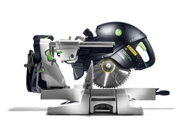 Festool Kap-/geringssav KS 120 REB-Set-MFT KAPEX