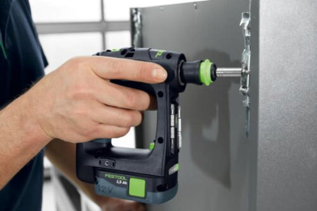 Festool Cordless drill/screwdriver CXS 12 2.5-PLUS