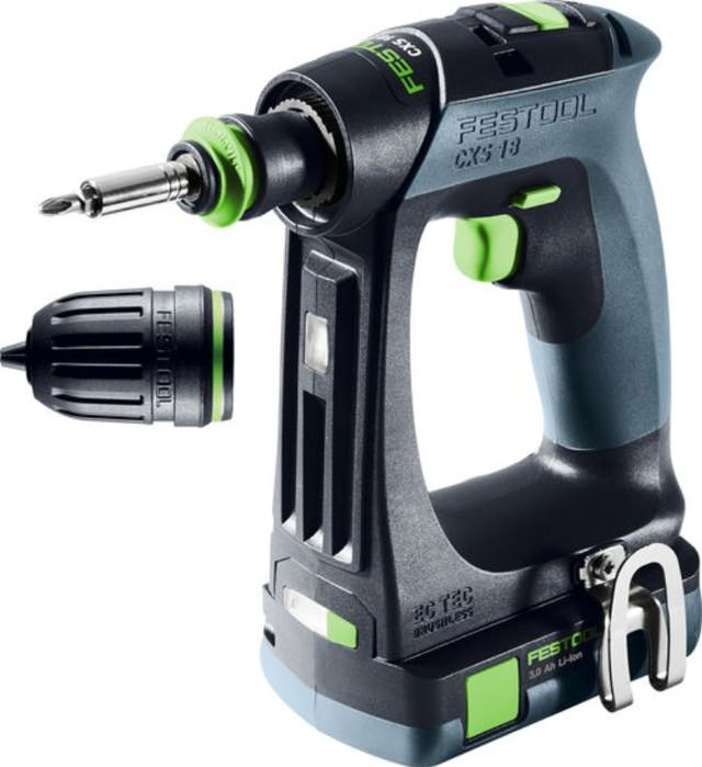 Festool Cordless drill/screwdriver CXS 18 C 3.0-Plus
