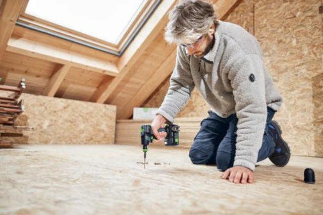 Festool Akku bore-/skruemaskine TXS 18 C 3,0-Plus