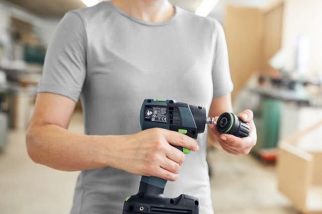 Festool Akku bore-/skruemaskine TXS 18 C 3,0-Plus